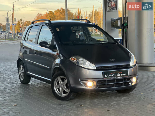 Серый Чери Кимо, объемом двигателя 1.3 л и пробегом 148 тыс. км за 3499 $, фото 1 на Automoto.ua