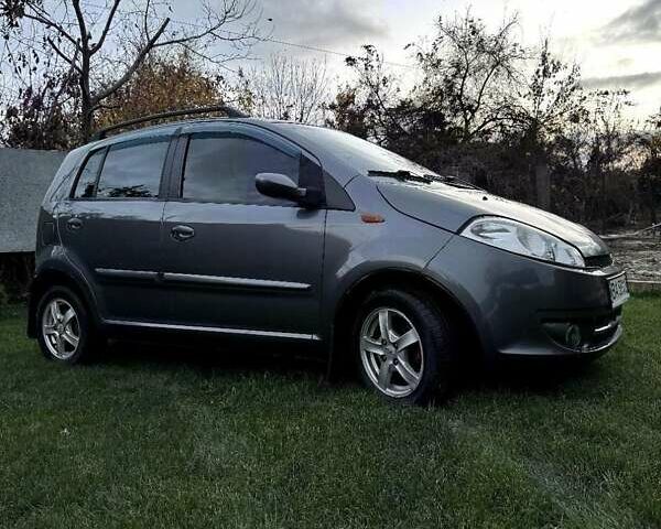 Сірий Чері Кімо, об'ємом двигуна 1.3 л та пробігом 132 тис. км за 3500 $, фото 1 на Automoto.ua