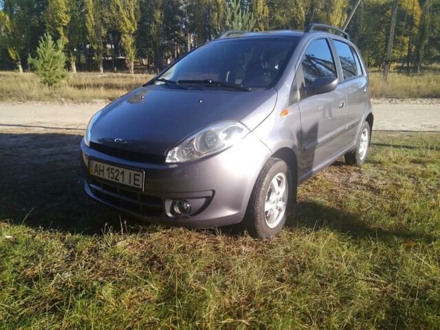 Сірий Чері Кімо, об'ємом двигуна 1.3 л та пробігом 86 тис. км за 4400 $, фото 1 на Automoto.ua