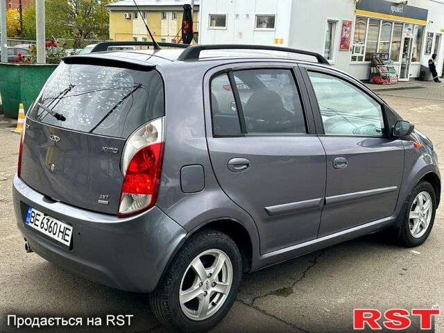 Сірий Чері Кімо, об'ємом двигуна 1.3 л та пробігом 148 тис. км за 3750 $, фото 1 на Automoto.ua