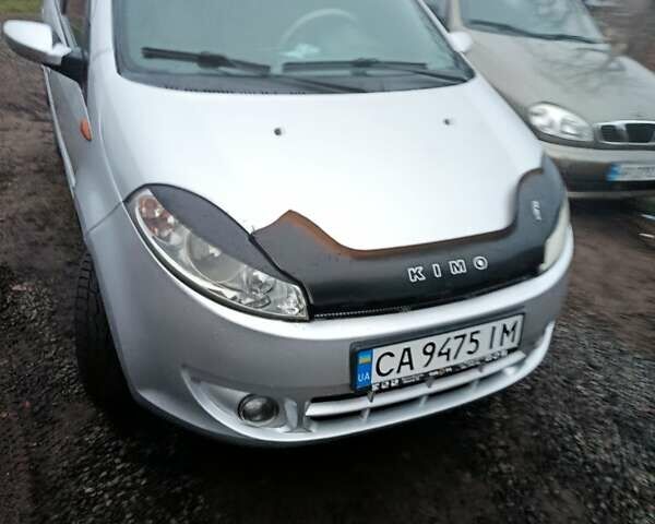 Серый Чери Кимо, объемом двигателя 1.3 л и пробегом 120 тыс. км за 3000 $, фото 1 на Automoto.ua