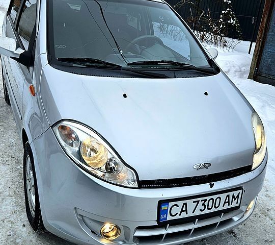 Сірий Чері Кімо, об'ємом двигуна 1.3 л та пробігом 58 тис. км за 3500 $, фото 1 на Automoto.ua