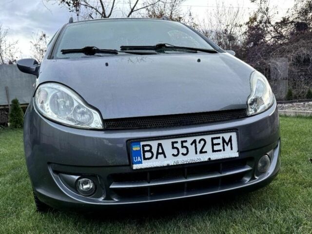 Серый Чери Кимо, объемом двигателя 1.3 л и пробегом 132 тыс. км за 3500 $, фото 1 на Automoto.ua