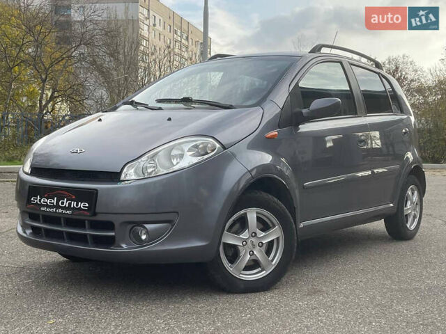 Серый Чери Кимо, объемом двигателя 1.3 л и пробегом 148 тыс. км за 3499 $, фото 1 на Automoto.ua