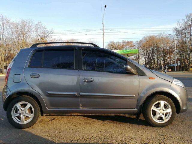 Сірий Чері Кімо, об'ємом двигуна 1.3 л та пробігом 164 тис. км за 3800 $, фото 1 на Automoto.ua
