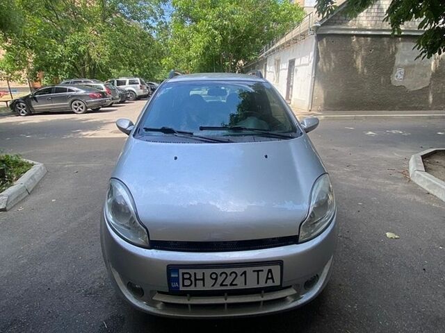 Сірий Чері Кімо, об'ємом двигуна 1.3 л та пробігом 118 тис. км за 3150 $, фото 1 на Automoto.ua