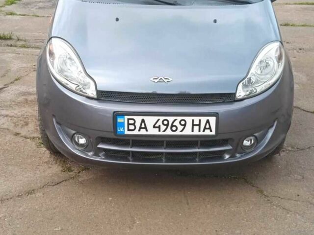 Сірий Чері Кімо, об'ємом двигуна 1.3 л та пробігом 130 тис. км за 3500 $, фото 1 на Automoto.ua