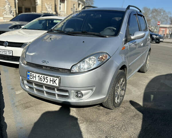 Серый Чери Кимо, объемом двигателя 1.3 л и пробегом 98 тыс. км за 4499 $, фото 1 на Automoto.ua