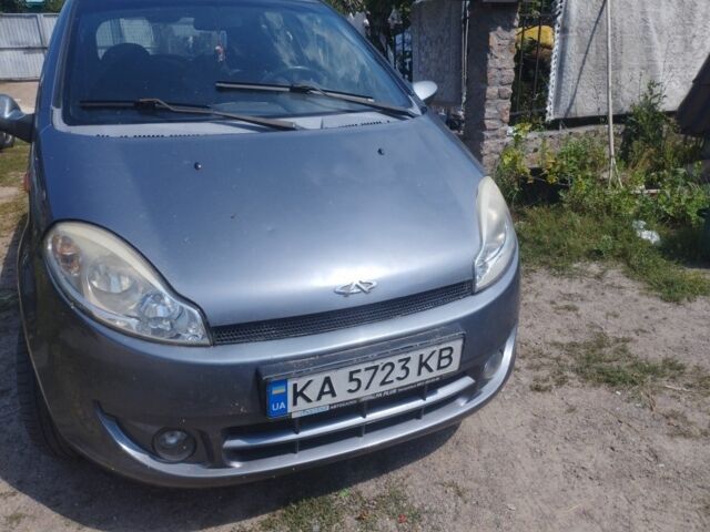 Сірий Чері Кімо, об'ємом двигуна 1.3 л та пробігом 120 тис. км за 2710 $, фото 1 на Automoto.ua