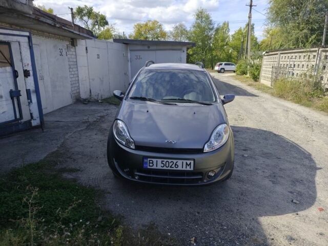 Сірий Чері Кімо, об'ємом двигуна 1.3 л та пробігом 77 тис. км за 2800 $, фото 1 на Automoto.ua