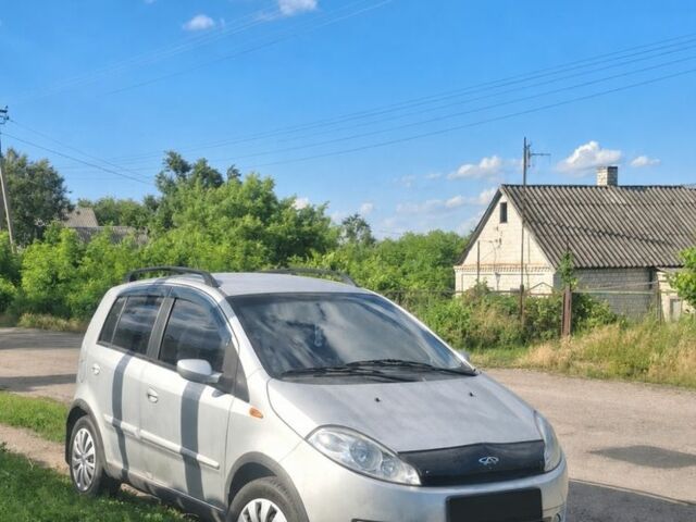 Сірий Чері Кімо, об'ємом двигуна 1.3 л та пробігом 92 тис. км за 3198 $, фото 1 на Automoto.ua