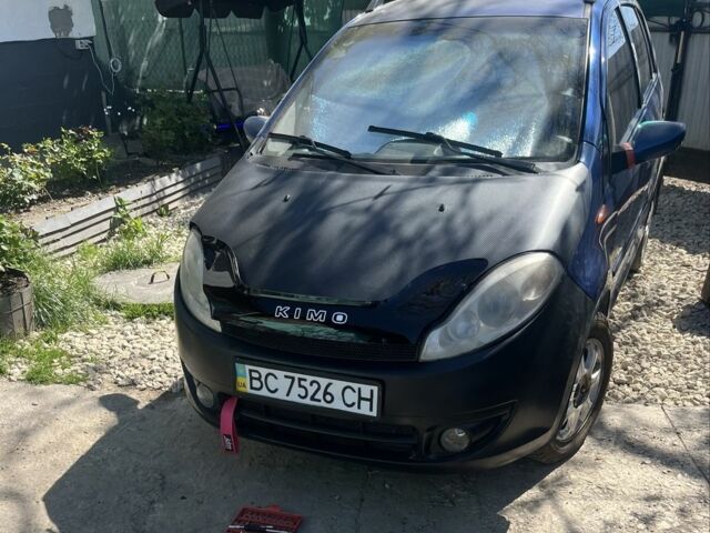 Синій Чері Кімо, об'ємом двигуна 0 л та пробігом 240 тис. км за 1999 $, фото 1 на Automoto.ua