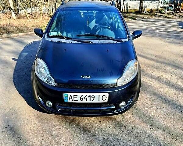 Синій Чері Кімо, об'ємом двигуна 1.3 л та пробігом 130 тис. км за 2200 $, фото 1 на Automoto.ua