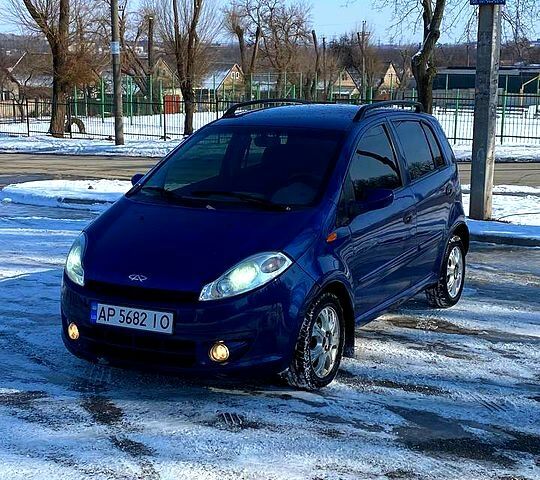 Синій Чері Кімо, об'ємом двигуна 1.3 л та пробігом 255 тис. км за 1900 $, фото 1 на Automoto.ua