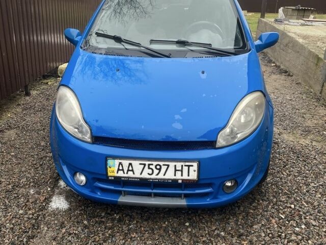 Синий Чери Кимо, объемом двигателя 1.4 л и пробегом 160 тыс. км за 1100 $, фото 1 на Automoto.ua