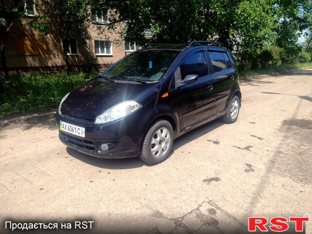 Синий Чери Кимо, объемом двигателя 1.3 л и пробегом 156 тыс. км за 1800 $, фото 1 на Automoto.ua