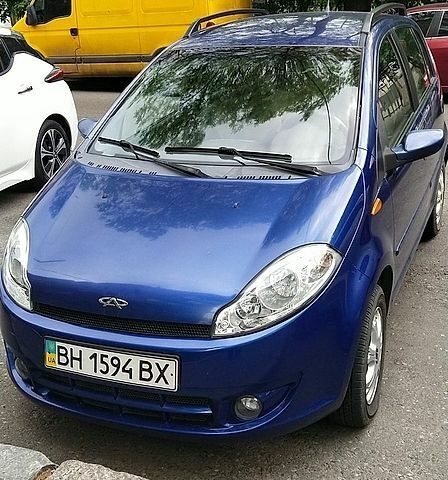 Синий Чери Кимо, объемом двигателя 1.3 л и пробегом 134 тыс. км за 2800 $, фото 1 на Automoto.ua