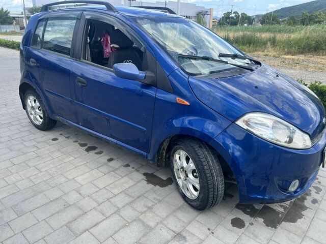 Синій Чері Кімо, об'ємом двигуна 1.3 л та пробігом 150 тис. км за 1200 $, фото 1 на Automoto.ua