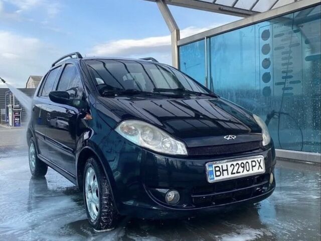 Синий Чери Кимо, объемом двигателя 1.3 л и пробегом 2 тыс. км за 2200 $, фото 1 на Automoto.ua