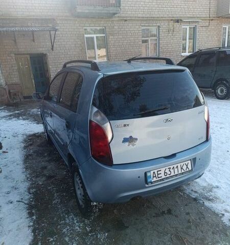 Синий Чери Кимо, объемом двигателя 1.3 л и пробегом 89 тыс. км за 3100 $, фото 1 на Automoto.ua