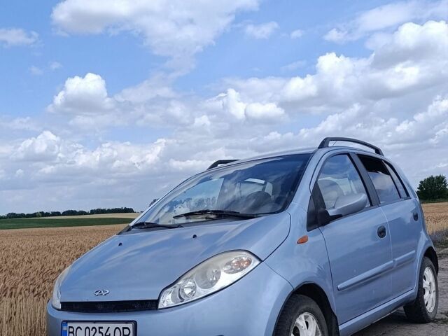 Синій Чері Кімо, об'ємом двигуна 1.3 л та пробігом 150 тис. км за 1200 $, фото 1 на Automoto.ua