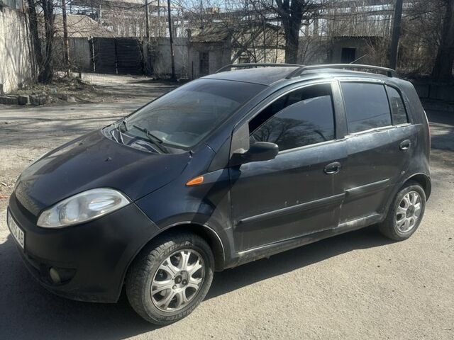 Синий Чери Кимо, объемом двигателя 1.3 л и пробегом 250 тыс. км за 799 $, фото 1 на Automoto.ua