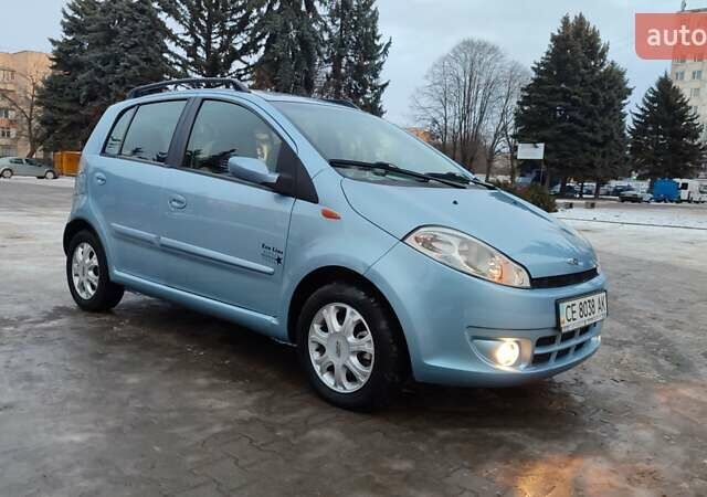 Синій Чері Кімо, об'ємом двигуна 1.3 л та пробігом 150 тис. км за 2500 $, фото 1 на Automoto.ua