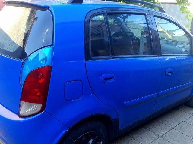 Синій Чері Кімо, об'ємом двигуна 1.3 л та пробігом 108 тис. км за 2500 $, фото 1 на Automoto.ua
