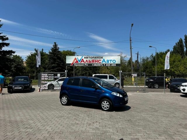 Синий Чери Кимо, объемом двигателя 1.3 л и пробегом 127 тыс. км за 3300 $, фото 1 на Automoto.ua