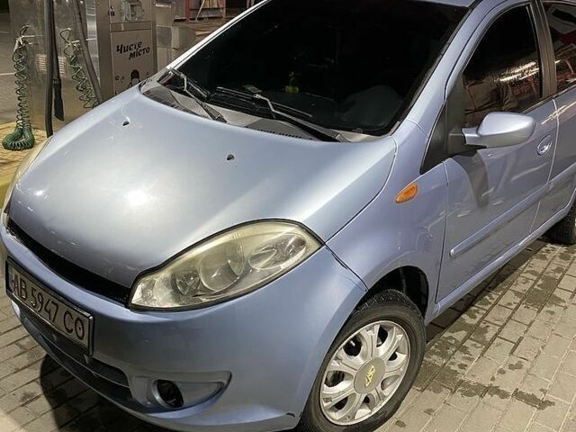 Синій Чері Кімо, об'ємом двигуна 1.3 л та пробігом 158 тис. км за 2598 $, фото 1 на Automoto.ua