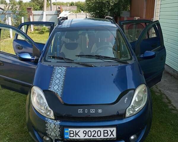 Синій Чері Кімо, об'ємом двигуна 1.3 л та пробігом 239 тис. км за 1600 $, фото 1 на Automoto.ua