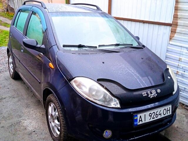 Синій Чері Кімо, об'ємом двигуна 1.3 л та пробігом 205 тис. км за 2300 $, фото 1 на Automoto.ua