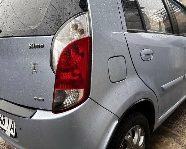 Синий Чери Кимо, объемом двигателя 1.3 л и пробегом 85 тыс. км за 3000 $, фото 1 на Automoto.ua
