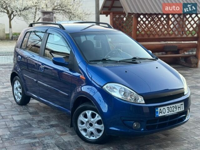 Синий Чери Кимо, объемом двигателя 1.3 л и пробегом 81 тыс. км за 2500 $, фото 1 на Automoto.ua