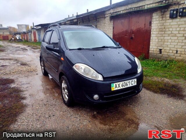 Синій Чері Кімо, об'ємом двигуна 1.3 л та пробігом 157 тис. км за 2000 $, фото 1 на Automoto.ua