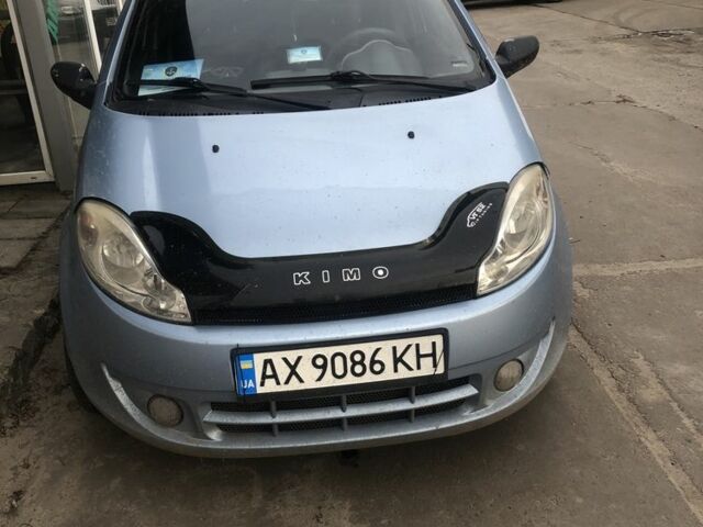 Синій Чері Кімо, об'ємом двигуна 1.3 л та пробігом 178 тис. км за 2100 $, фото 1 на Automoto.ua