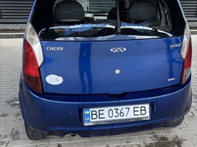 Синій Чері Кімо, об'ємом двигуна 1.3 л та пробігом 126 тис. км за 2300 $, фото 1 на Automoto.ua
