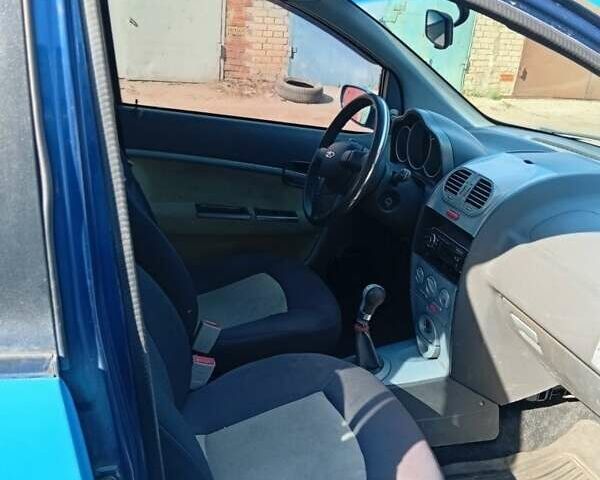 Синий Чери Кимо, объемом двигателя 1.3 л и пробегом 78 тыс. км за 1600 $, фото 1 на Automoto.ua