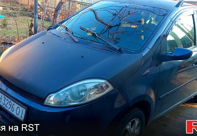 Синий Чери Кимо, объемом двигателя 1.3 л и пробегом 140 тыс. км за 2100 $, фото 1 на Automoto.ua