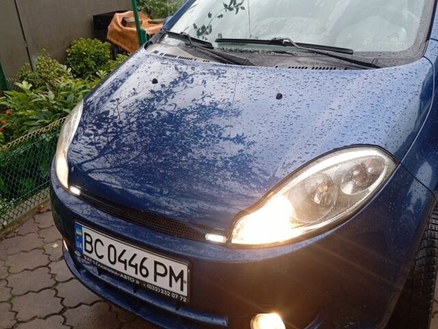 Синій Чері Кімо, об'ємом двигуна 1.3 л та пробігом 129 тис. км за 2300 $, фото 1 на Automoto.ua