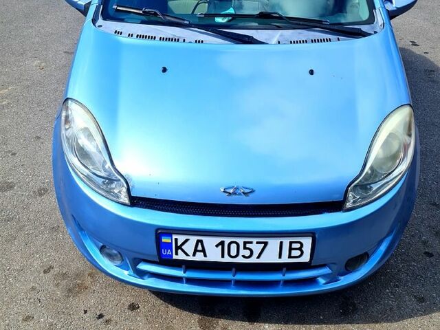 Синий Чери Кимо, объемом двигателя 1.3 л и пробегом 175 тыс. км за 2100 $, фото 1 на Automoto.ua
