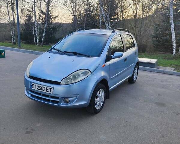 Синий Чери Кимо, объемом двигателя 1.3 л и пробегом 72 тыс. км за 1900 $, фото 1 на Automoto.ua
