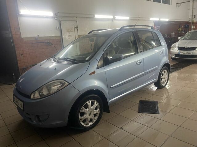 Синий Чери Кимо, объемом двигателя 1.3 л и пробегом 220 тыс. км за 2000 $, фото 1 на Automoto.ua