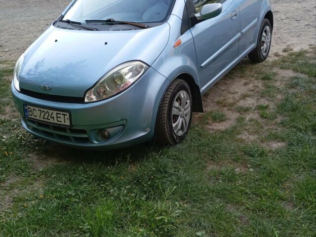 Синій Чері Кімо, об'ємом двигуна 1.3 л та пробігом 103 тис. км за 2700 $, фото 1 на Automoto.ua