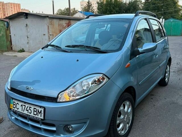 Синій Чері Кімо, об'ємом двигуна 1.3 л та пробігом 2 тис. км за 4500 $, фото 1 на Automoto.ua