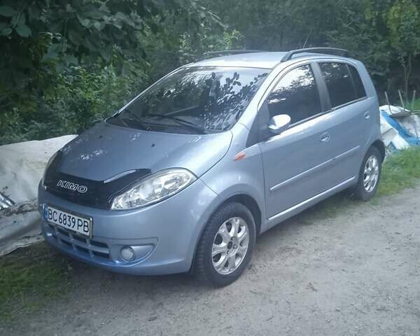 Синий Чери Кимо, объемом двигателя 1.3 л и пробегом 265 тыс. км за 2250 $, фото 1 на Automoto.ua