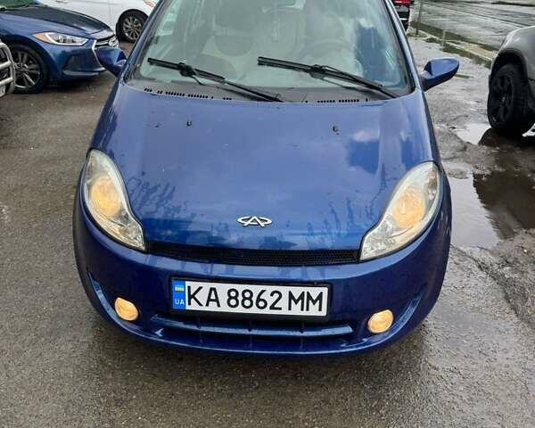 Синий Чери Кимо, объемом двигателя 1.3 л и пробегом 200 тыс. км за 2200 $, фото 1 на Automoto.ua