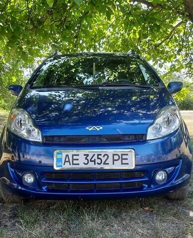 Синий Чери Кимо, объемом двигателя 1.3 л и пробегом 84 тыс. км за 2700 $, фото 1 на Automoto.ua