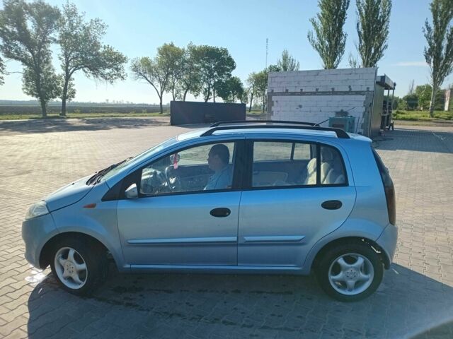 Синий Чери Кимо, объемом двигателя 1.3 л и пробегом 99 тыс. км за 3000 $, фото 1 на Automoto.ua