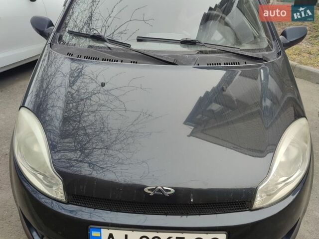 Синий Чери Кимо, объемом двигателя 1.3 л и пробегом 106 тыс. км за 1600 $, фото 1 на Automoto.ua